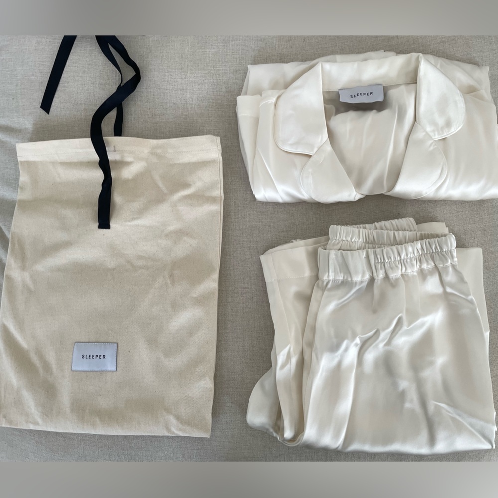 Love Me Tender Silk Pj Set